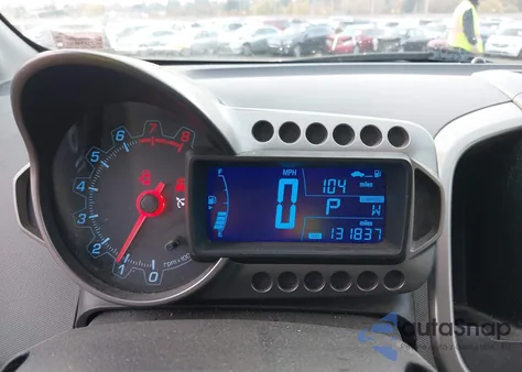 2012 Chevrolet Sonic 2Lt z USA, uszkodzony, nr VIN 1G1JC6SH9C4134433